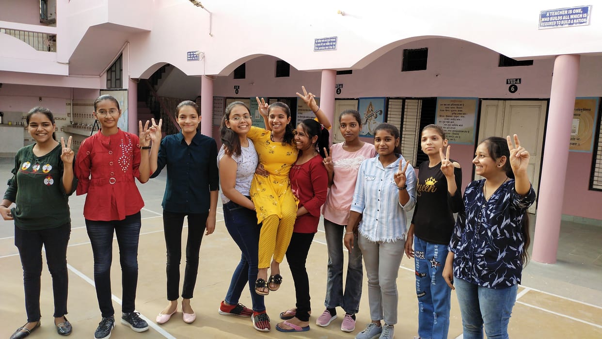 Girl students waved in the 10th examination, 69.75 percent students passed