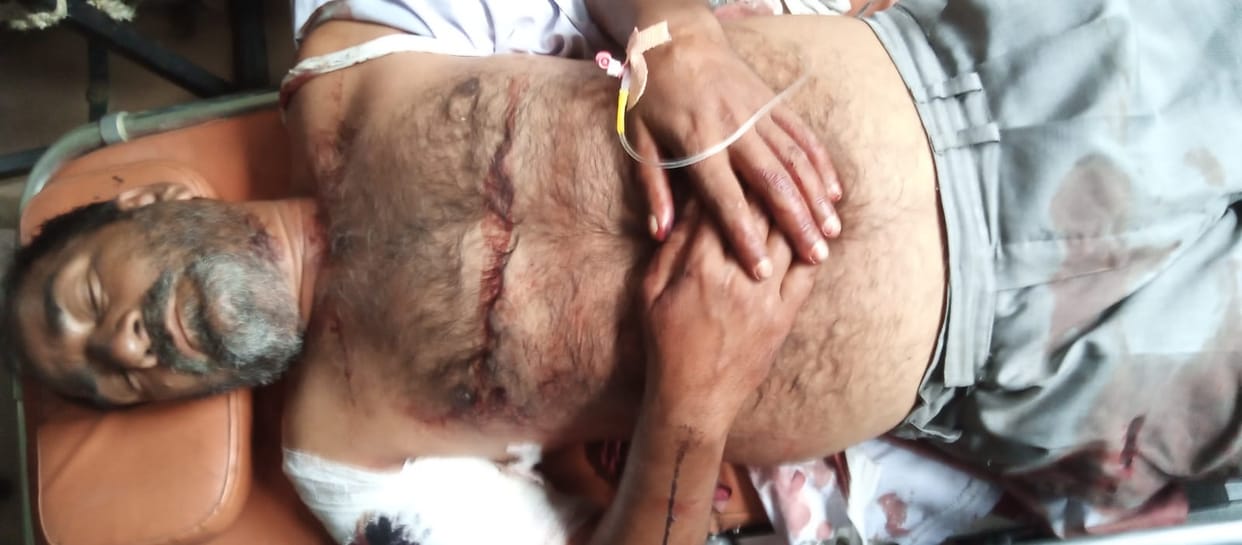 man shot in land dispute