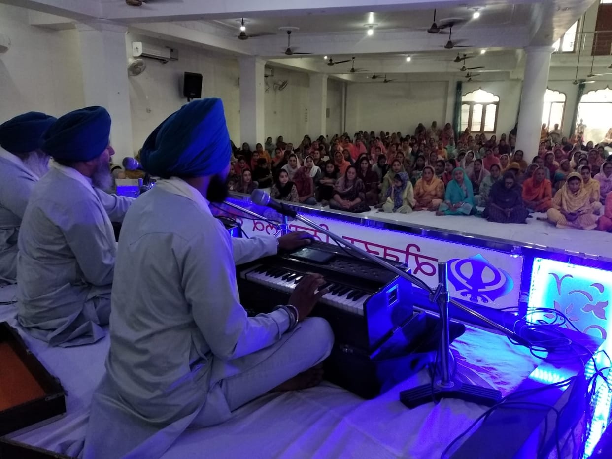 Celebrated 416th Martyrdom Day of Shri Guru Arjan Dev Ji
