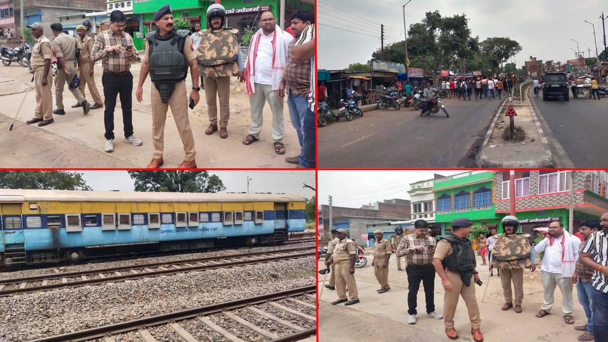 Agneepath Scheme Protest news Opposition to Agneepath Scheme continues in Gorakhpur