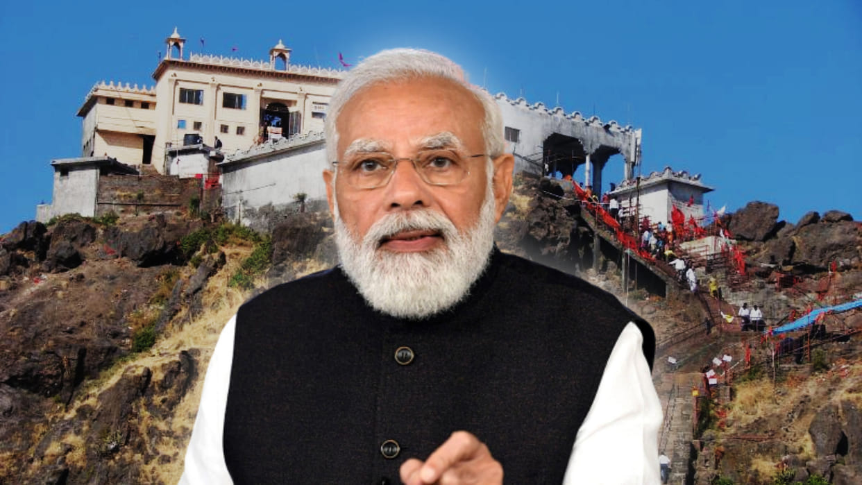 Gujarat Flag to be hoisted on Mahakali temple after 500 years after dargah shifted amicably