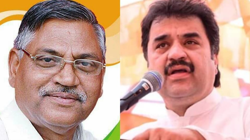 Verbal Spat between Kuldeep Bishnoi and Haryana Congress president udaybhan intensified 