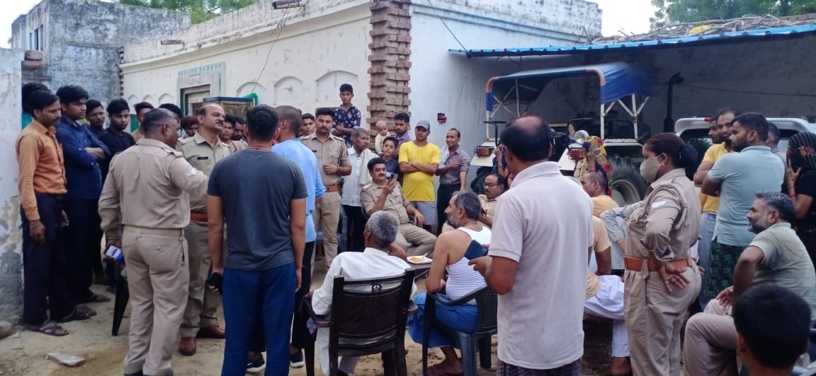 Hathras: The remarks on the Agneepath scheme went viral, causing panic among the officers