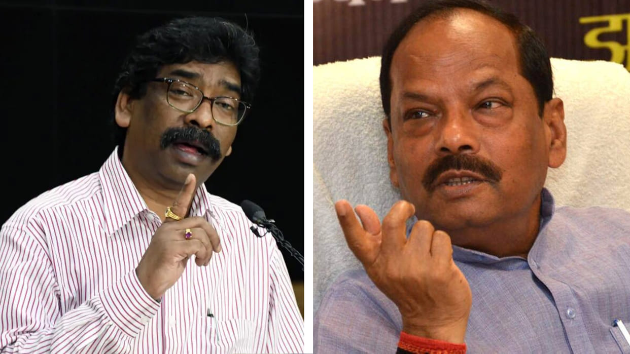 agnipath scheme Jharkhand CM hemant soren terms Centre sloganveer BJP says he is ghoshnaveer
