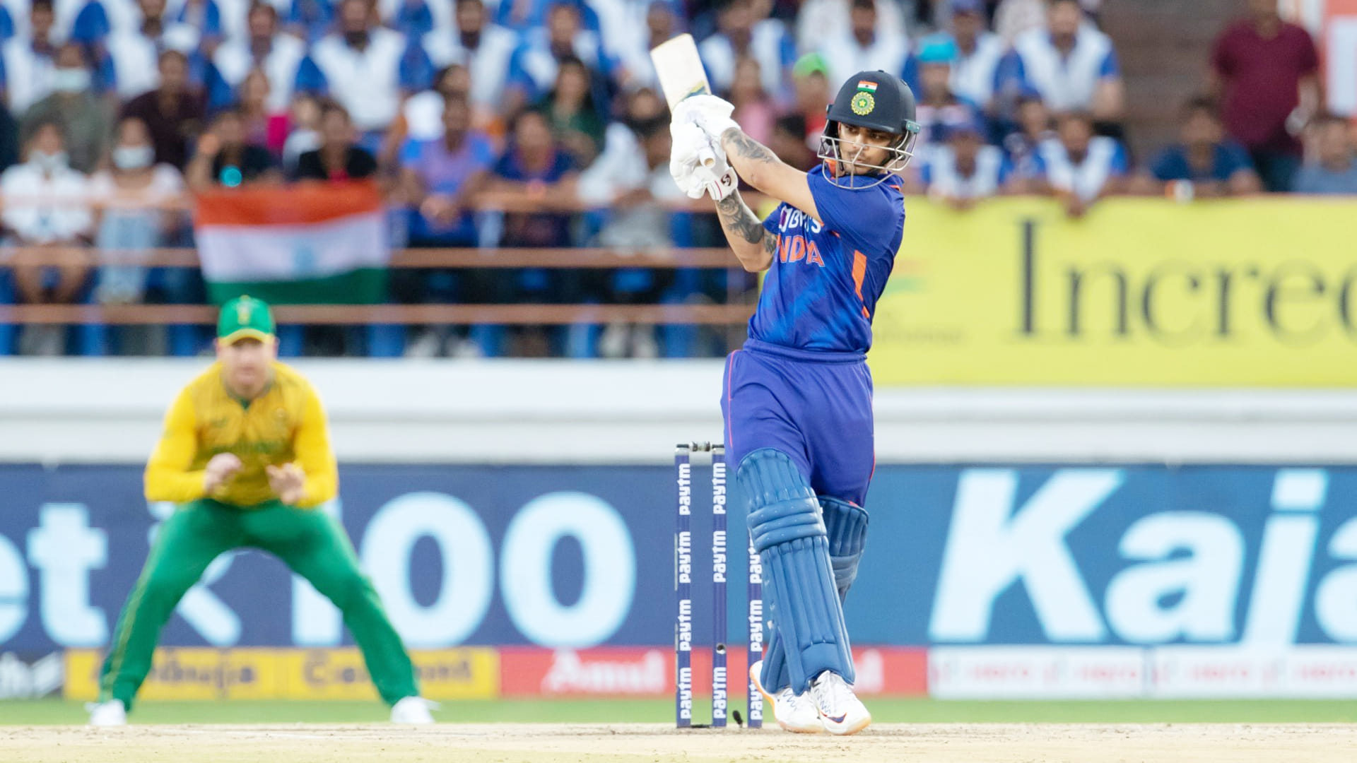IND vs SA 4th T20I Series 2022 Match Highlights: 4th T20 India defeated South Africa by 82 runs Match at Rajkot Dinesh Karthik Hardik Pandya Avesh Khan Rishabh Pant News in Hindi