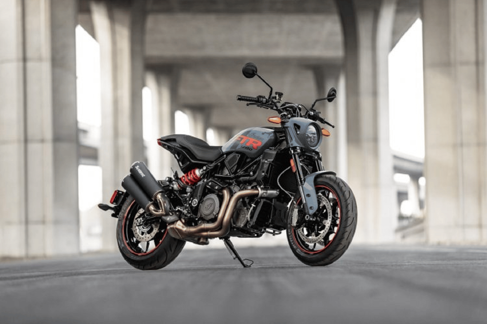 Indian FTR Stealth Grey Limited Edition Unveiled FTR Stealth Grey will have only 150 units worldwide