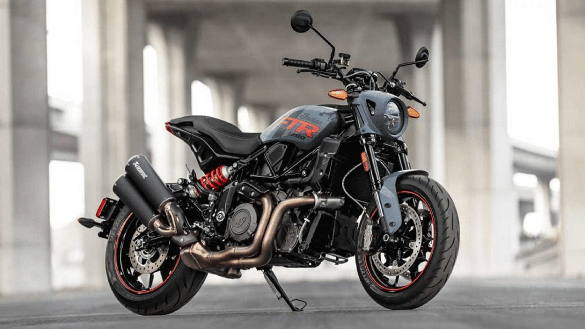 Indian FTR Stealth Grey Limited Edition Unveiled FTR Stealth Grey will have only 150 units worldwide