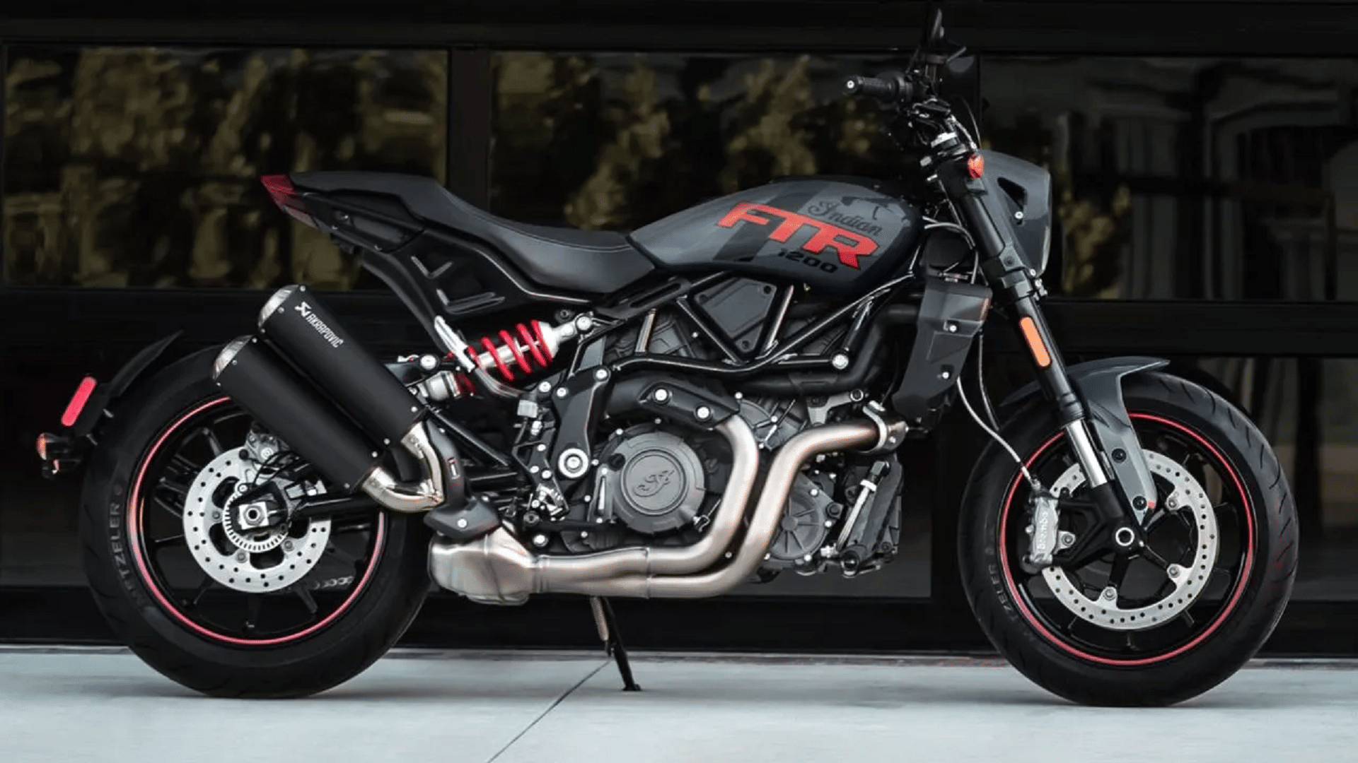 Indian FTR Stealth Grey Limited Edition Unveiled FTR Stealth Grey will have only 150 units worldwide