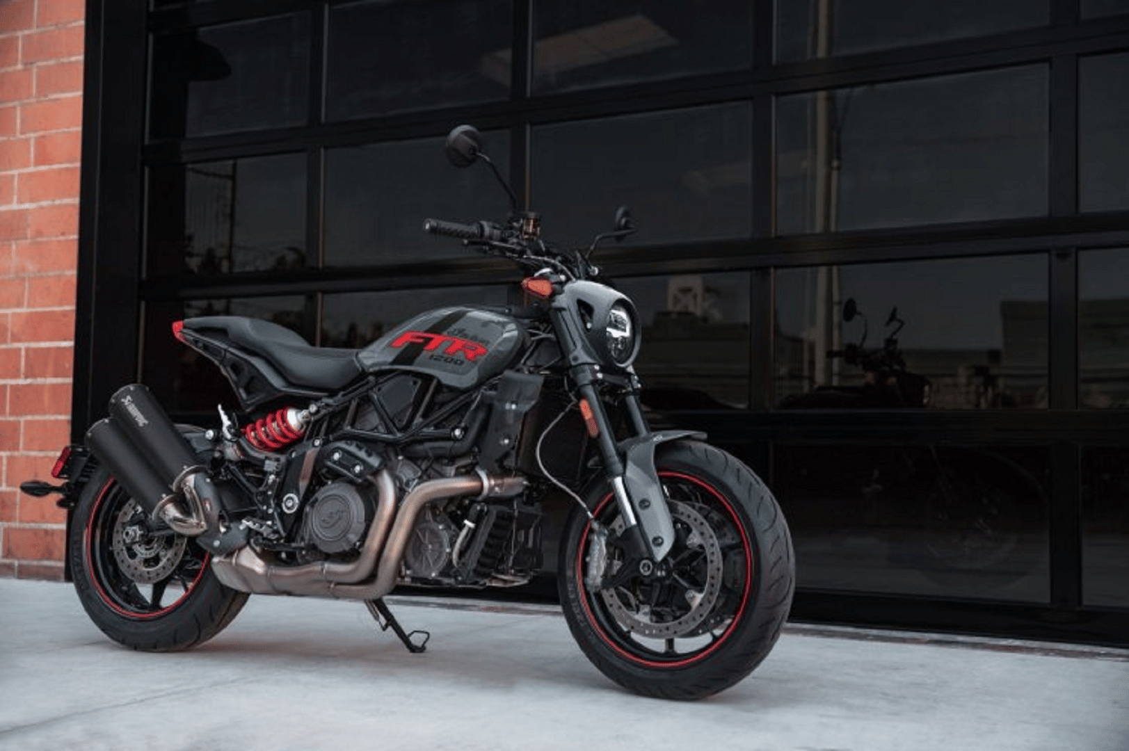 Indian FTR Stealth Grey Limited Edition Unveiled FTR Stealth Grey will have only 150 units worldwide