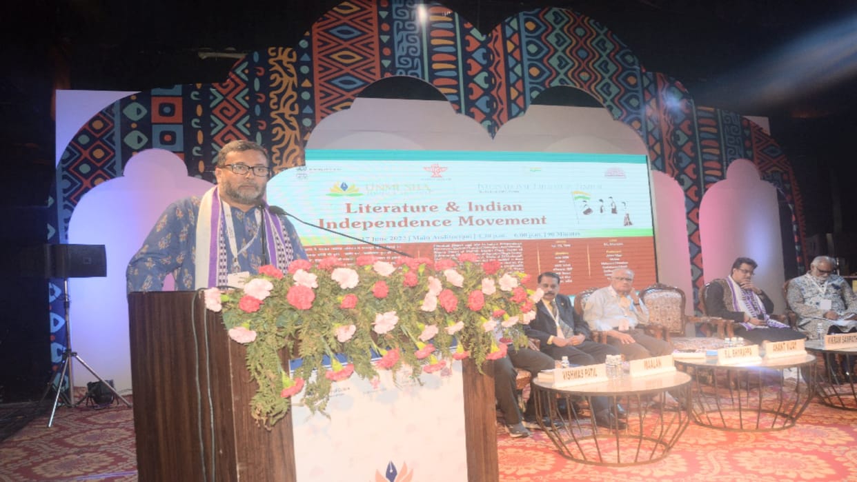 Sachchidanand Joshi on Literature and Indian Independence Movement Topics at International Literature Festival shimla