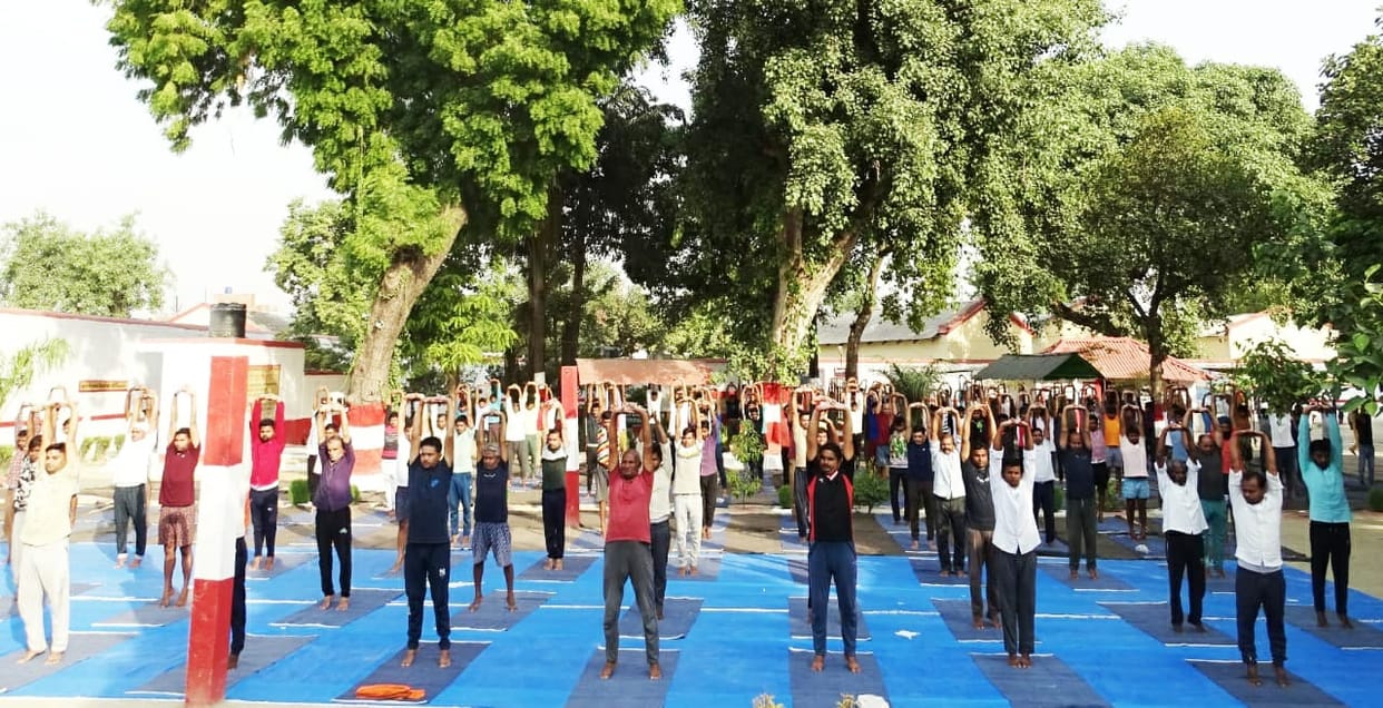 Yoga Nidra practiced by the seekers