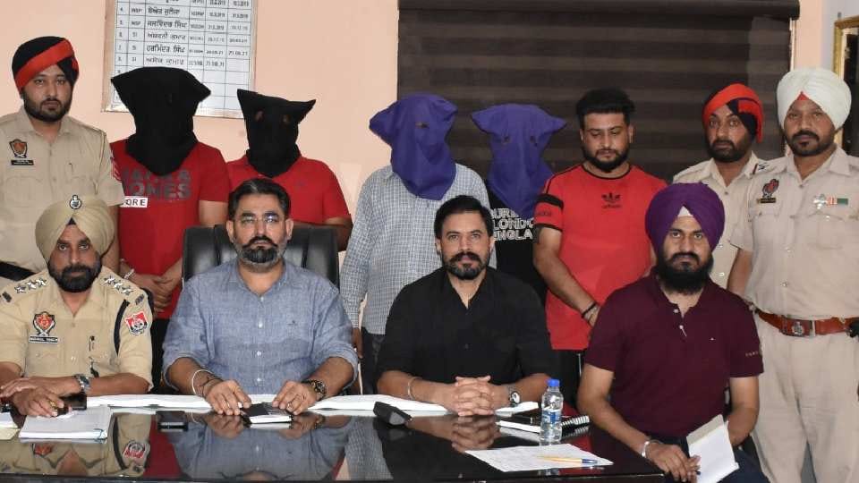 Four accused arrested for kidnapping a car dealer of Ludhiana