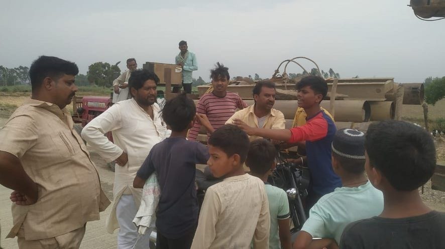 Attempt to kidnap children, two people arrested, two absconding