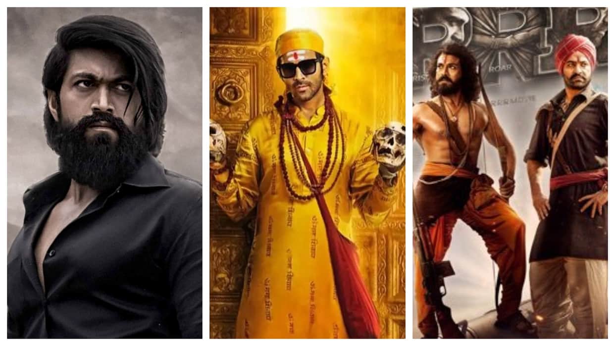 10 highest grossing movies on ott KGF Chapter2 The Kashmir Files RRR Bhool Bhulaiyaa2 Vikram Gangubai Kathiawadi Sarkaru Vaari Paata