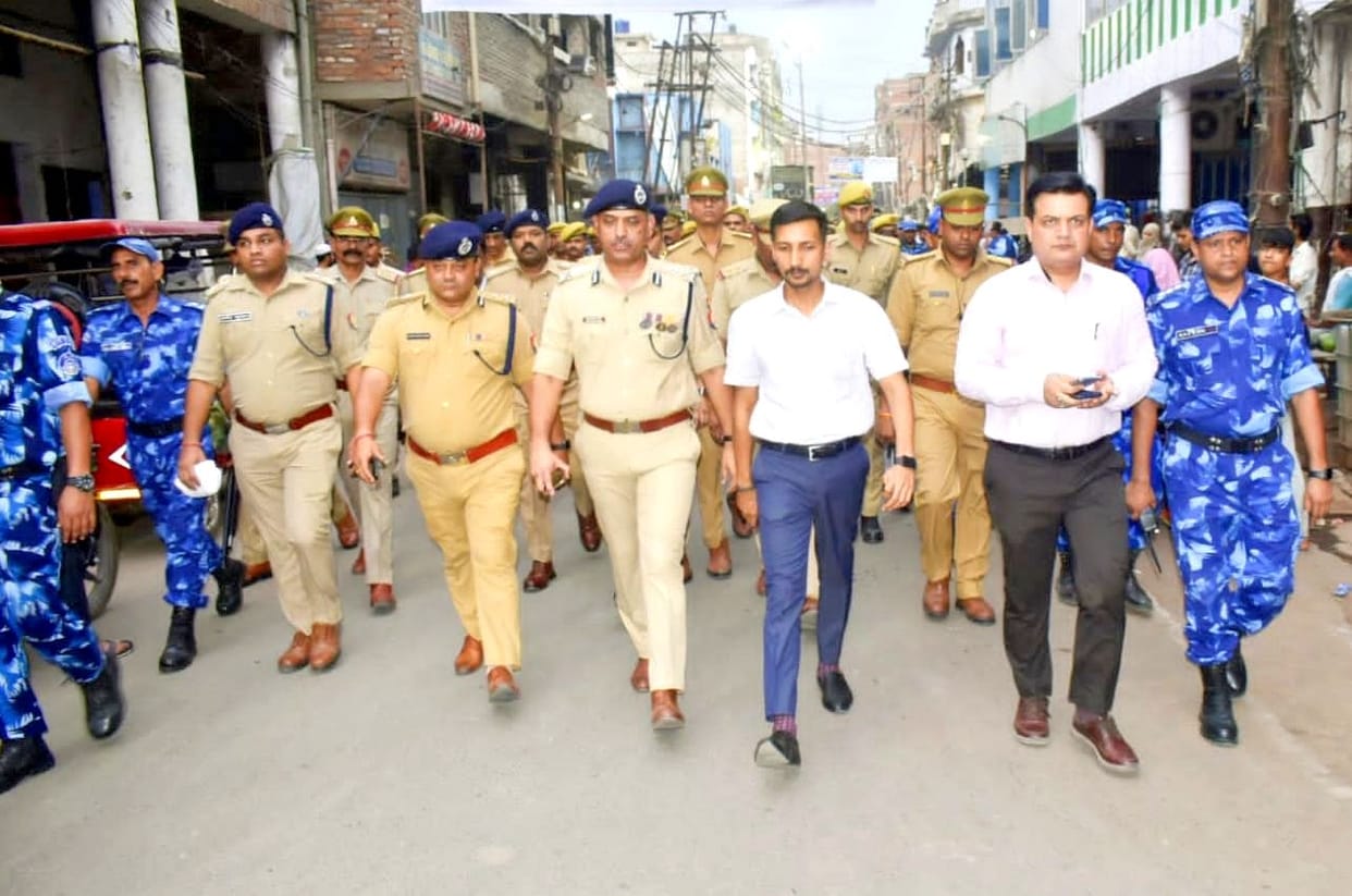 Kanpur Violence, Administration on alert mode regarding jume ki namaz,  police appeal to people to maintain peace  
