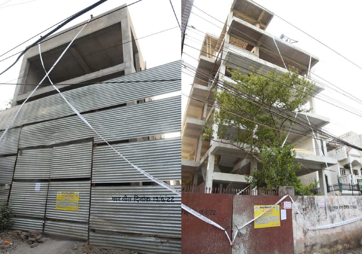 Kanpur Violence Updates, builder Vasi's new approach to avoid bulldozer action, mitigation map filed in KDA