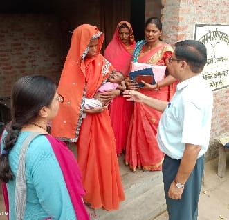 CMO went home and adopted the condition of malnourished children