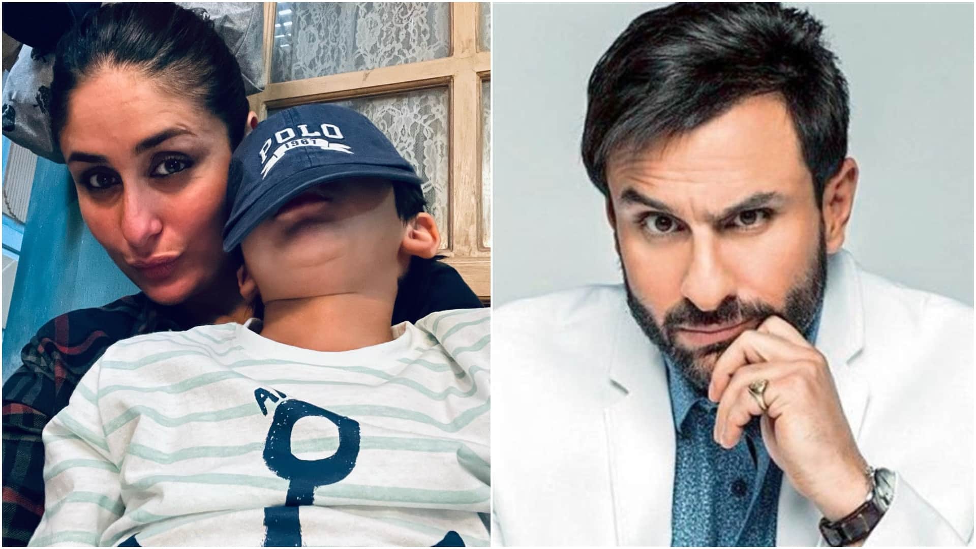 kareena kapoor broke silence on son naming taimur know about saif ali khan childhood friend connection