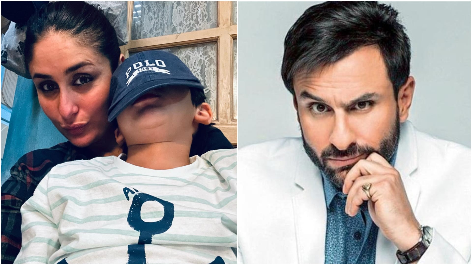 kareena kapoor broke silence on son naming taimur know about saif ali khan childhood friend connection