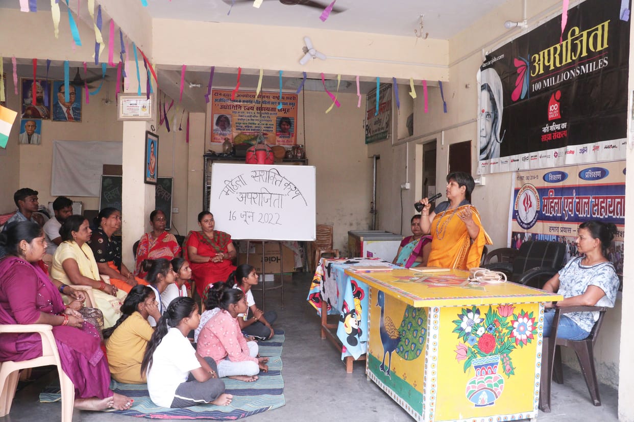 Aprajita programme in Kashipur.