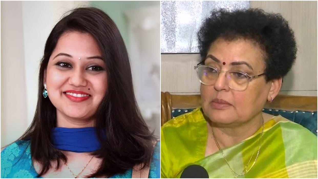 National Commission for Women chief Rekha Sharma ask on what ground Marathi actress ketaki chitale arrested