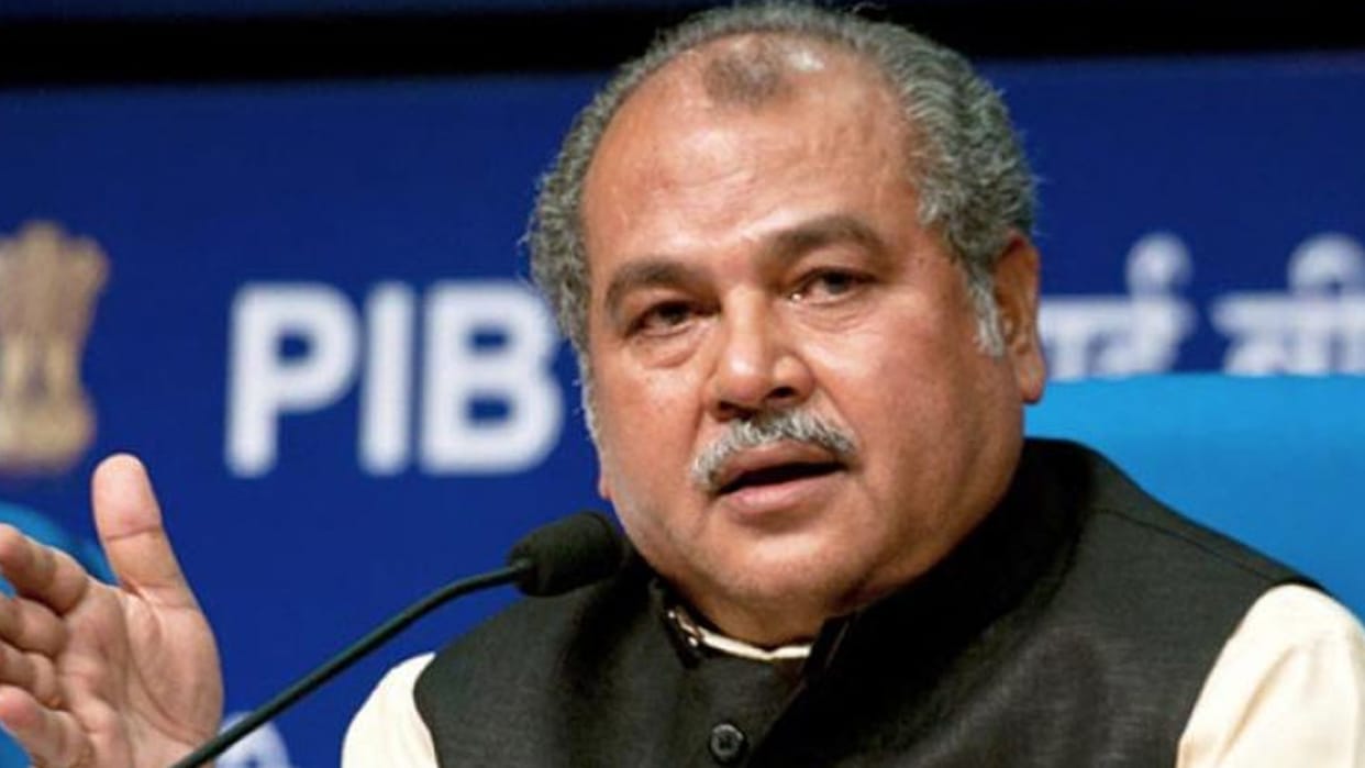 crops Damaged due to unseasonal rains, Tomar said-Rabi MSP will be announced soon