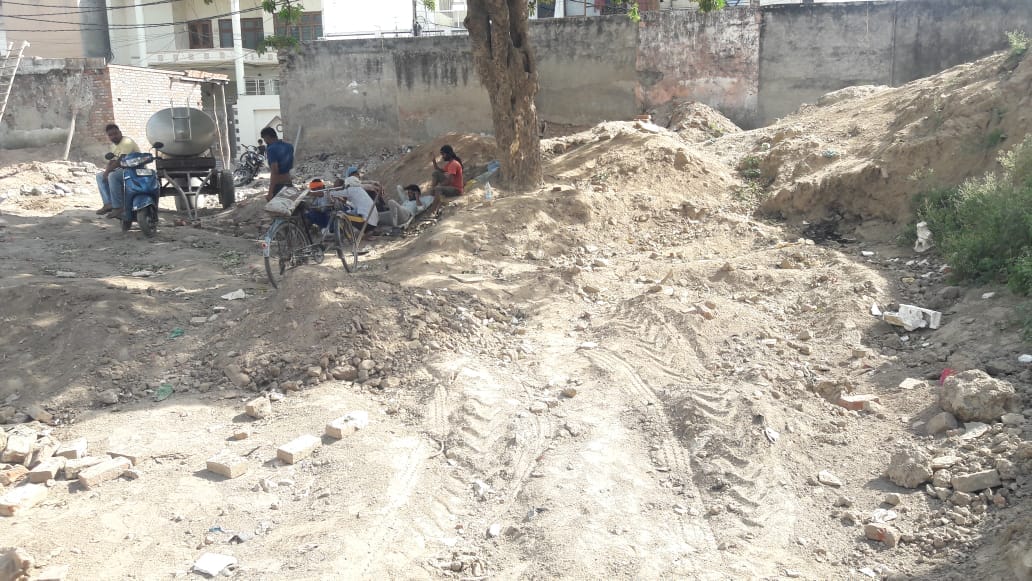 Children's park demolished, municipality will build shops to increase income