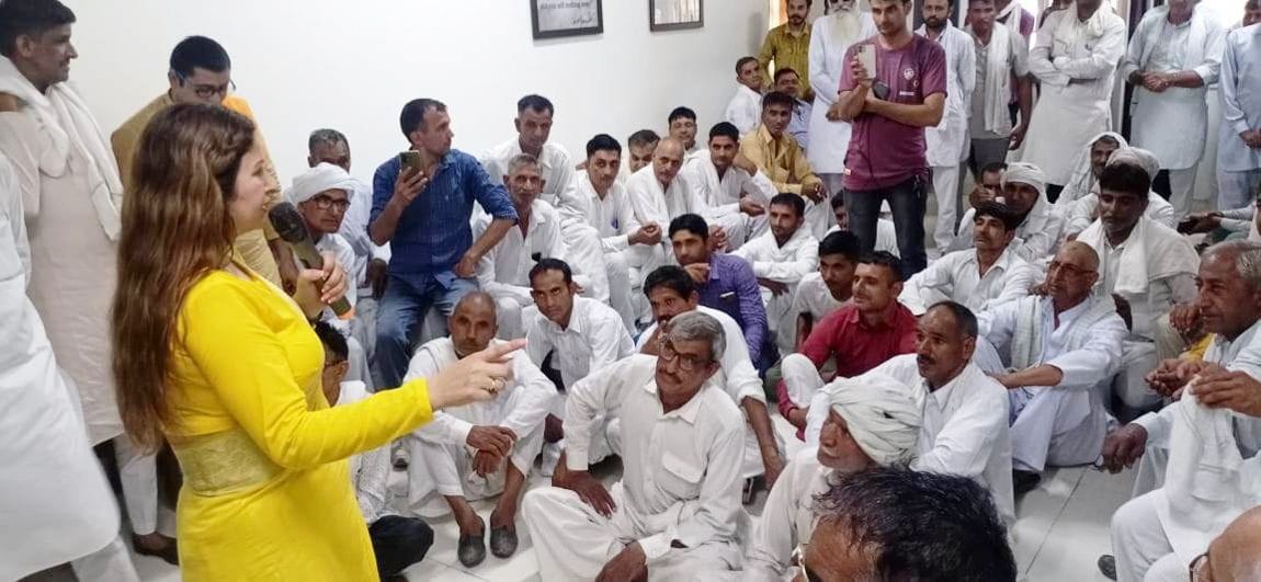 I am the Jatt of Haryana, the name is Sonali Phogat, I will make everyone's cot