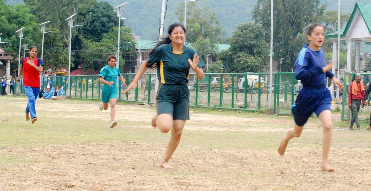 bagsiad iti winner in volleyball and kho kho