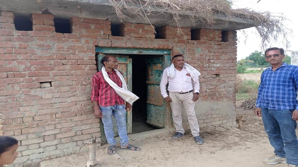 Son imprisoned mother in dark cell for six months Mainpuri crime news