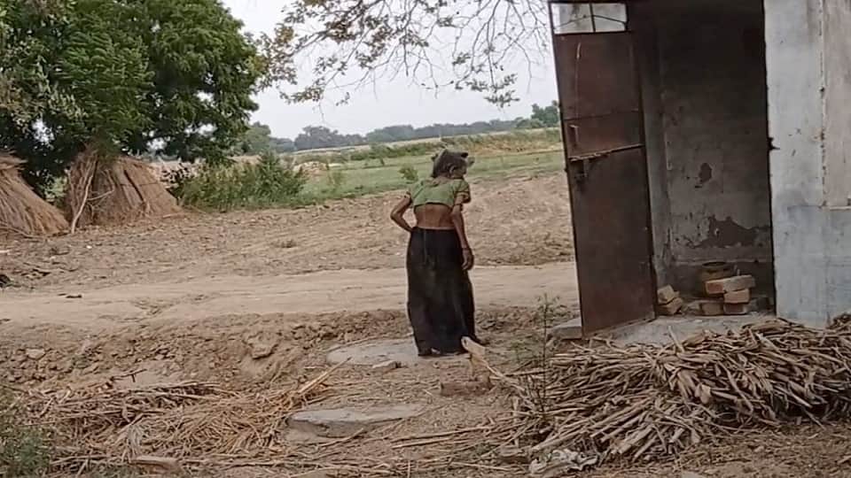 Son imprisoned mother in dark cell for six months Mainpuri crime news