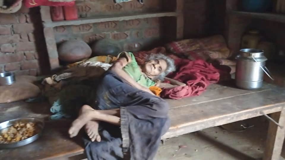 Son imprisoned mother in dark cell for six months Mainpuri crime news