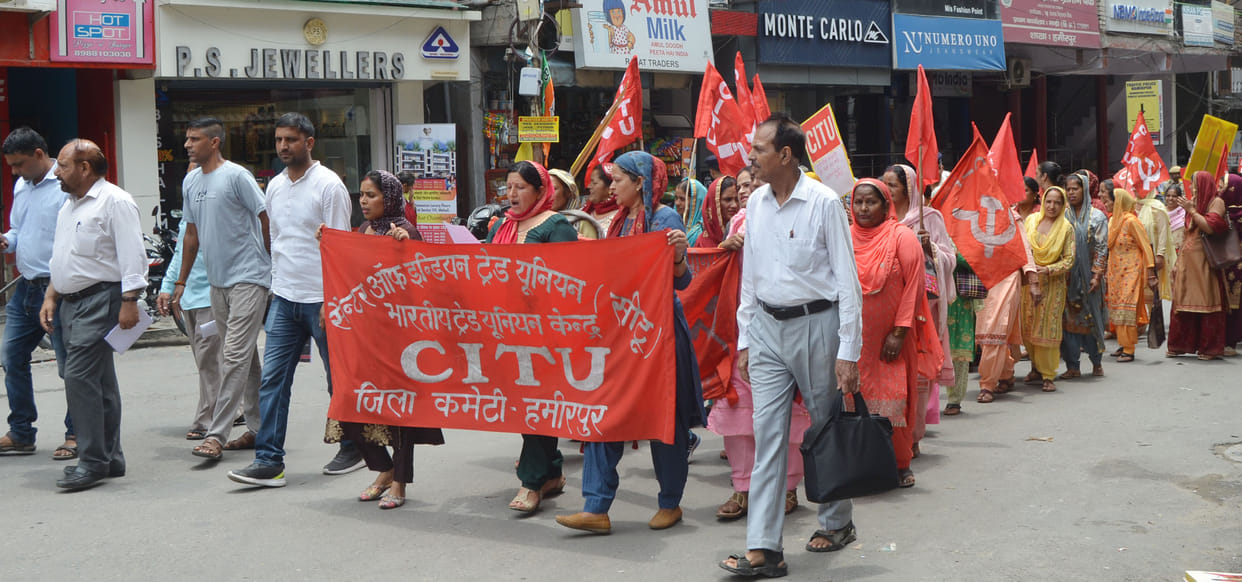 Labor law change and MNREGA budget