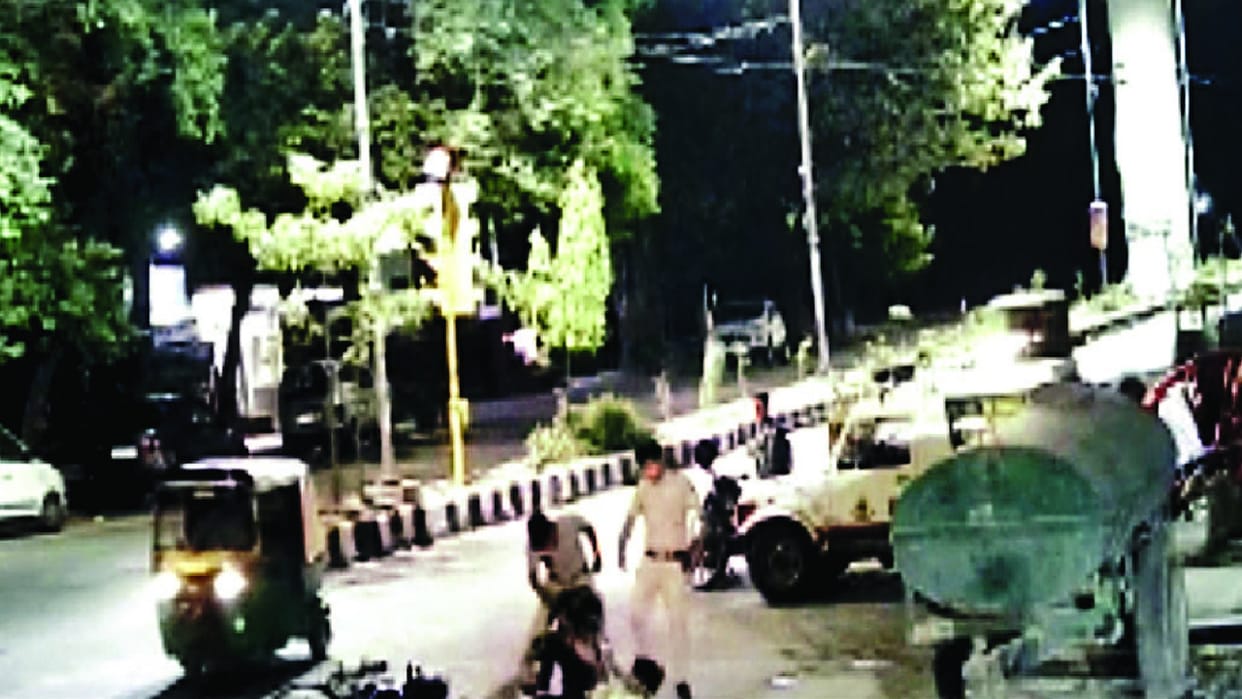 Video of Delhi Police beating up three youths goes viral