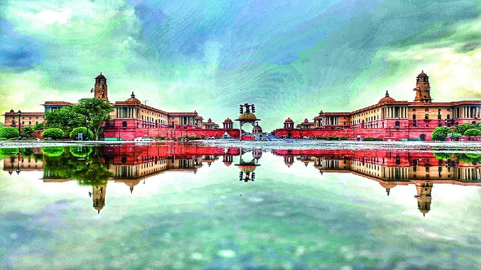 delhi weather forecast light rain likely in on saturday afternoon