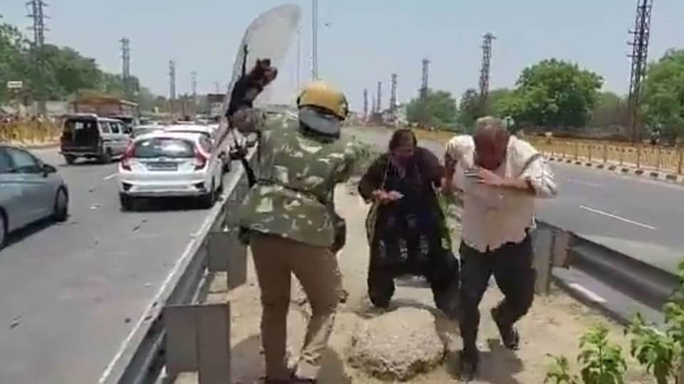 Agneepath Scheme Protest youth jammed the highway on kosi