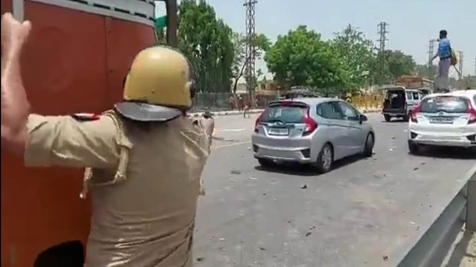 Agneepath Yojana Protest Mathura police arrested 74 accused for Uproar on Yamuna Expressway