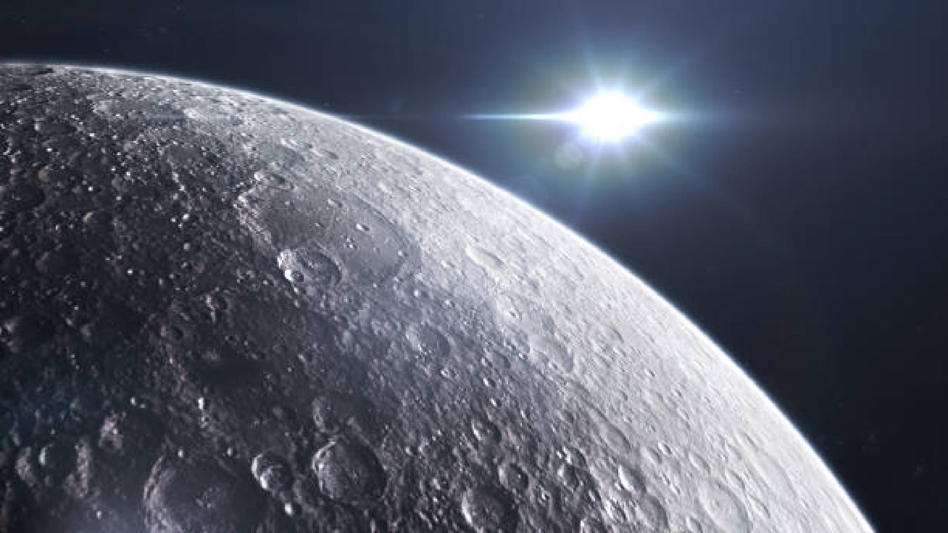 Nasa Discovered Mysterious Rocket Crashes on Moon Made Double Crater All Details News in Hindi