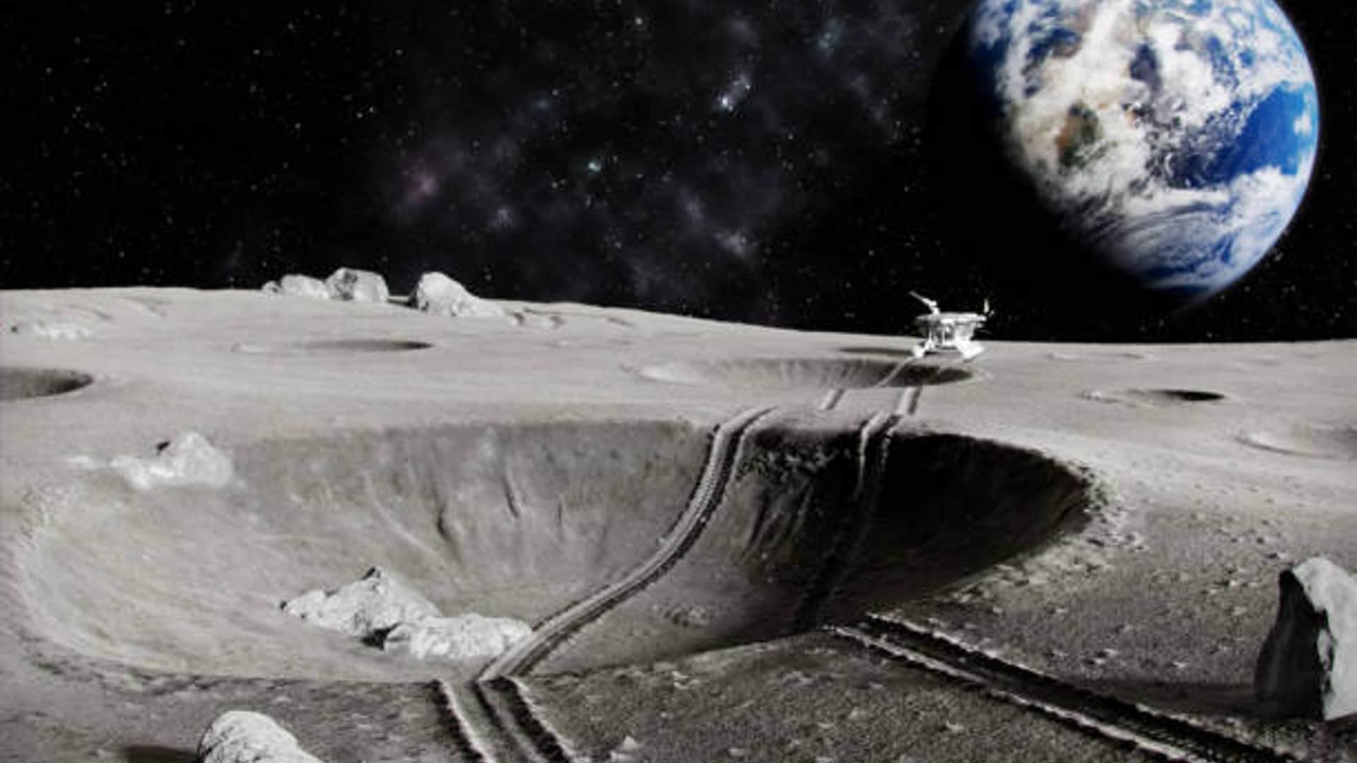 China Moon Mission Lunar Lander Chang E 5 Found Source Of Water On Moon News In Hindi