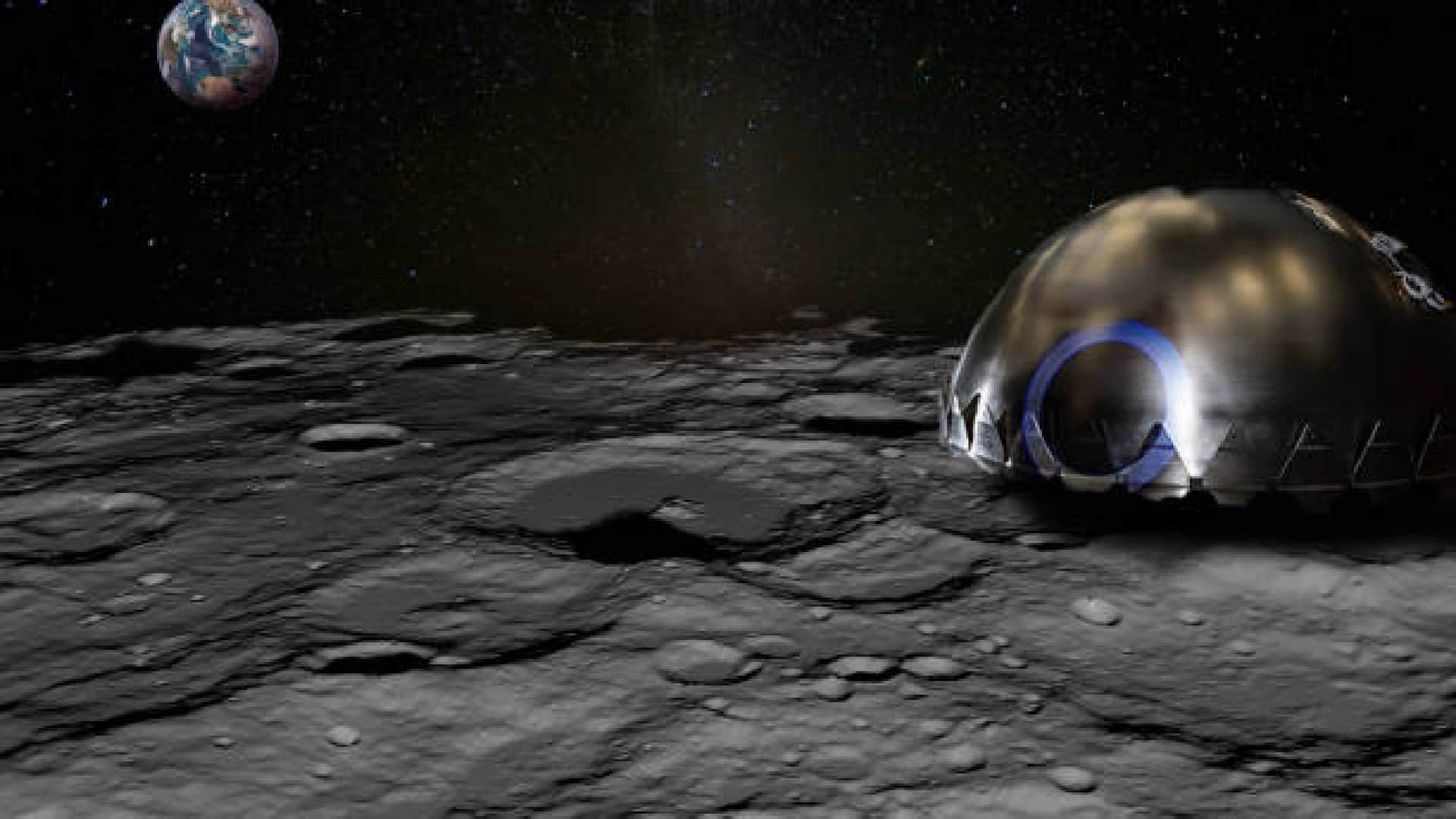 Nasa Discovered Mysterious Rocket Crashes on Moon Made Double Crater All Details News in Hindi