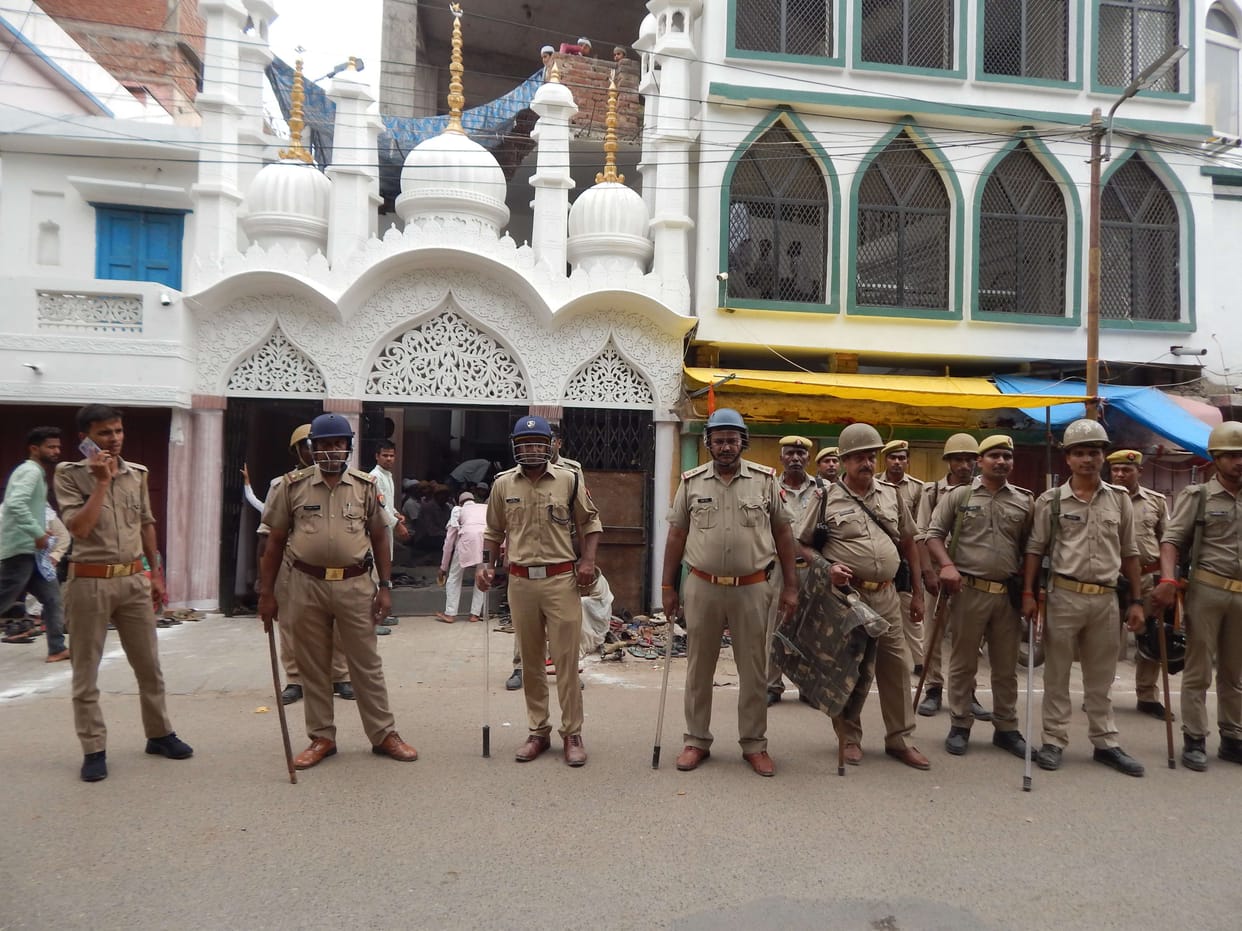 Tight security arrangements for Friday prayers