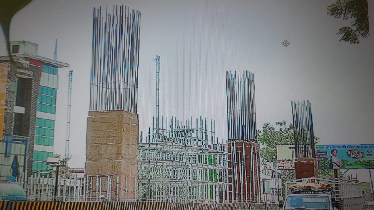 UP News: Work start for metro station with Rapid rail construction in Meerut