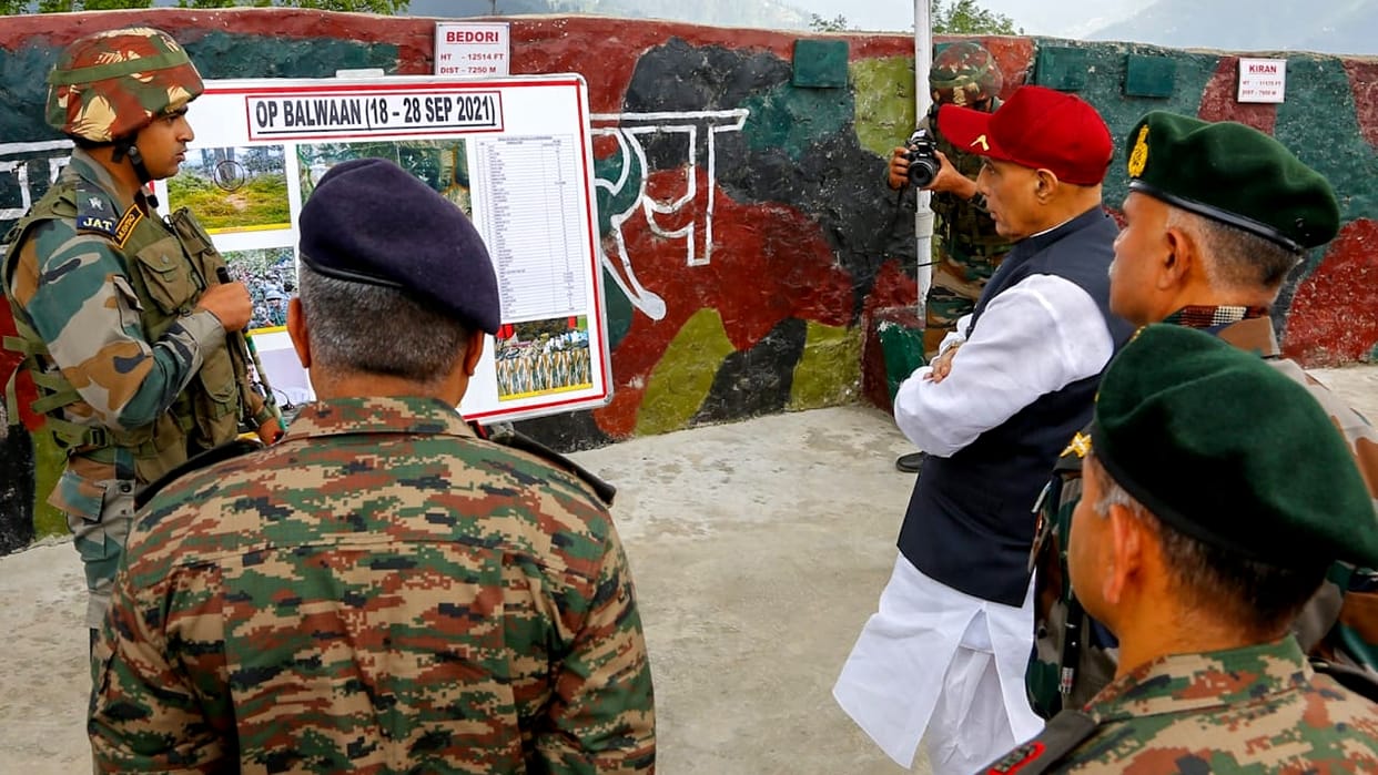 Uri Operation Balwaan: story narrated to Defense Minister rajnath singh for 9 days in Uri operation Balwaan