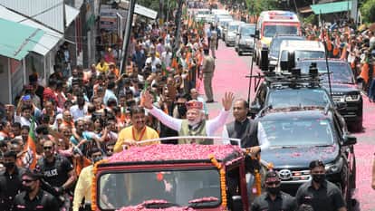 political map of india after Eknath Shinde take oath as Maharashtra Chief Minister