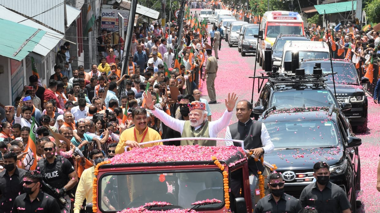 PM Narendra Modi statement on Aspirational Districts in National Conference Of Chief Secretaries In Dharamshala