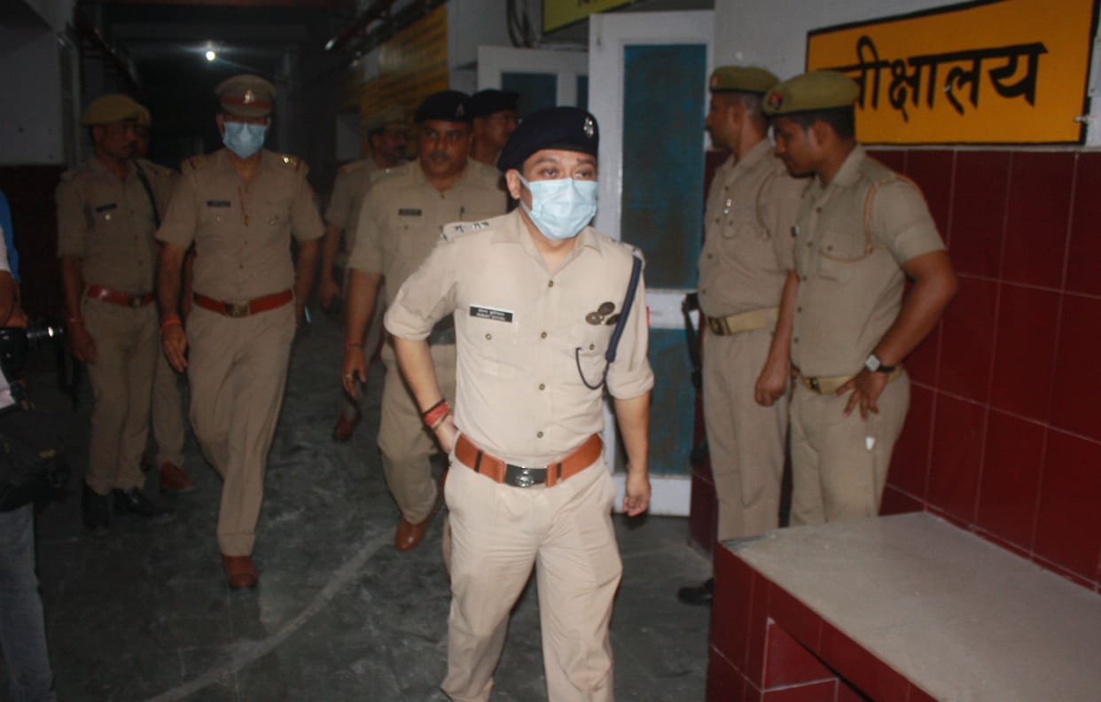 As soon as Lakhtakia was caught by the police, the absconding history-sheeter was for 41 days