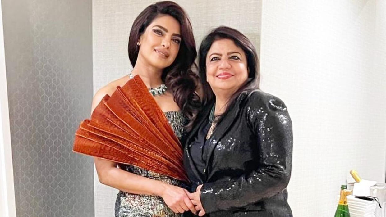 Priyanka Chopra have had childhood PTSD trauma about her complexion says Madhu Chopra