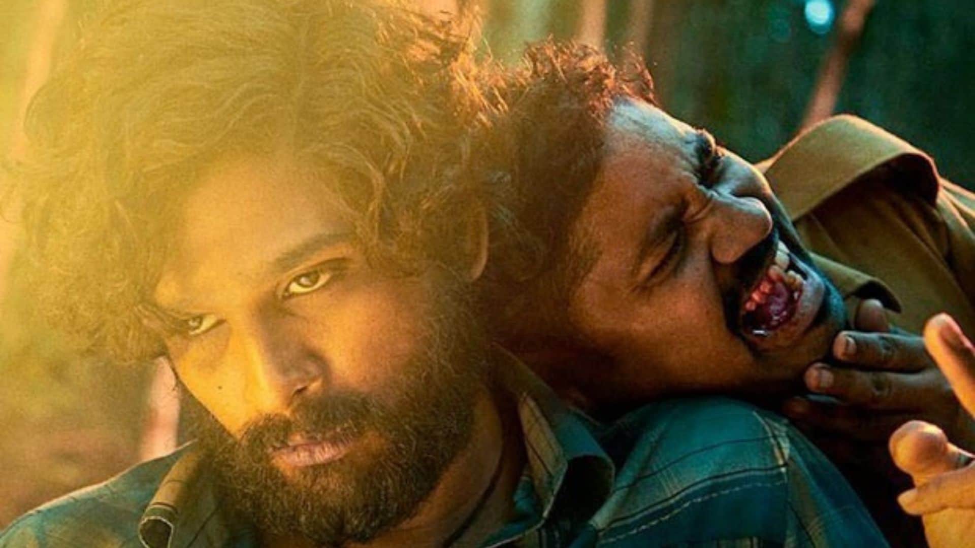 Pushpa the rise watch for free: Know when to watch Allu Arjun blockbuster film on YouTube in Hindi
