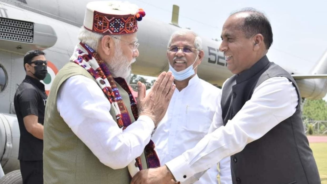 PM Narendra Modi Dharamshala Visit and lok sabha election 2024