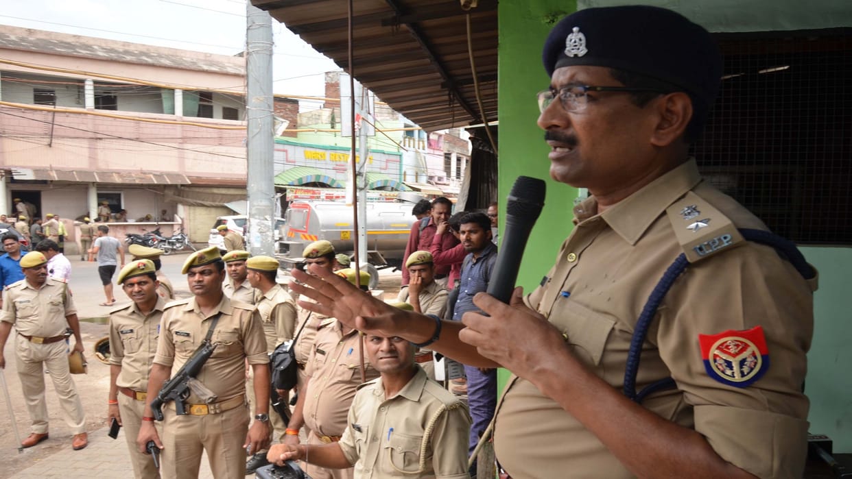 prayagraj violence: 20 zonal and 50 sector magistrates deployed in the stressed area